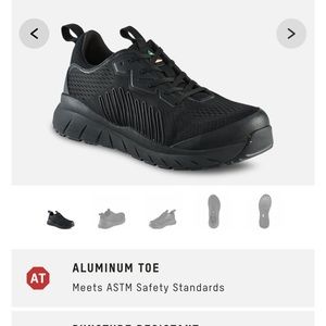 Red wing, ECOLITE men’s safety toe OXFORD